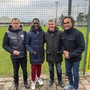 Calcio. Anche Clarence Seedorf ad assistere alla vittoria in trasferta della Sanremese (Foto) Calcio. Anche Clarence Seedorf ad assistere alla vittoria in trasferta della Sanremese (Foto)