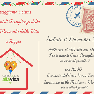 La Casa “Miracolo della Vita” compie 25 anni: una giornata di festa per celebrare l’accoglienza