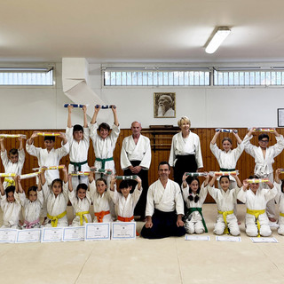 A settembre ripartono i corsi di aikido nella storica scuola Aikikai Ventimiglia (Foto)