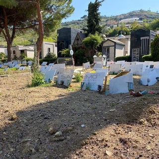 Sanremo, lavori di messa in sicurezza al cimitero di Valle Armea: intervento al via la prossima settimana