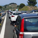 Al via il controesodo di fine agosto: weekend da bollino rosso sulle autostrade che portano al Nord