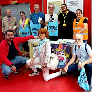 Sanremo, “Dona la spesa” alla Coop di via Matuzia: raccolti 883 chili di alimenti per le famiglie in difficoltà