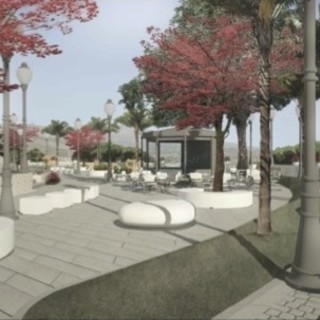 Uno dei rendering del progetto