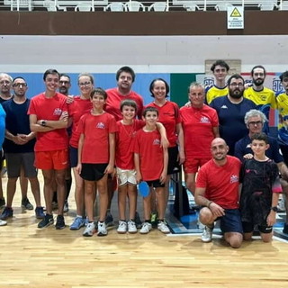 Tennistavolo, il GSTT Bordighera parte con il piede giusto: giovani protagonisti e prime vittorie nei campionati
