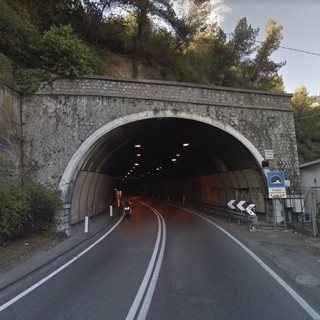 Ventimiglia, chiusure notturne sull'Aurelia per ispezioni nella galleria Poggio
