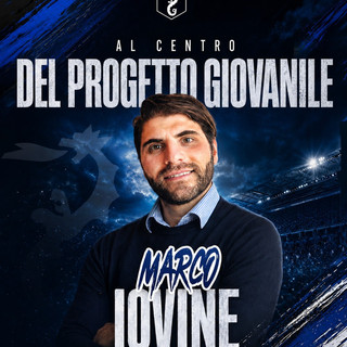 Marco Iovine alla guida del Settore Giovanile per la stagione 2026/27.