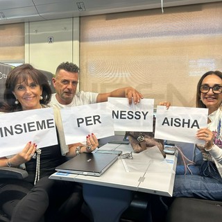 Caso Nessy Guerra, questa sera la conferenza stampa a Montecitorio: “Riportare Nessy e Aisha in Italia”