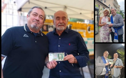 Al Bordighera Book Festival si scatena la 'Luigino mania' (Foto)