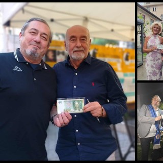 Al Bordighera Book Festival si scatena la 'Luigino mania' (Foto)
