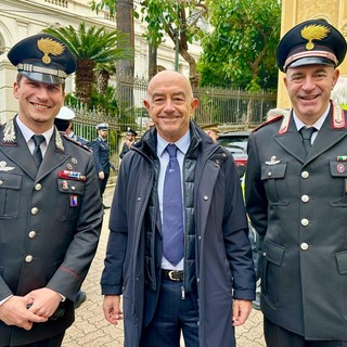 Sanremo, il Luogotenente Alessio Zanardo nuovo Comandante della Stazione Carabinieri