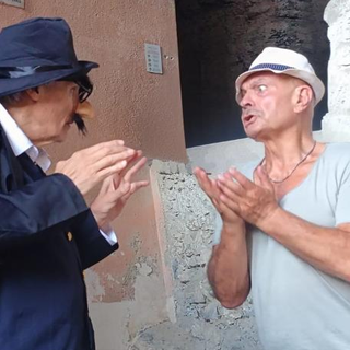 Marco Silvano Corradi e Gioacchino Logico