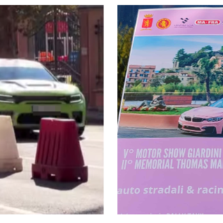 Motori e solidarietà a Ventimiglia con il V Motor Show Giardini - II Memorial Thomas Manna (Foto)