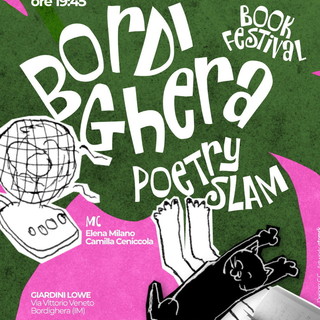 Poetry Slam al Bordighera Book Festival: sei voci liguri sul palco dei Giardini Lowe