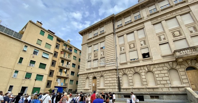 Sanremo, affidati i lavori per la bonifica dell’amianto e il rifacimento del tetto alla scuola di via Volta Sanremo, affidati i lavori per la bonifica dell’amianto e il rifacimento del tetto alla scuola di via Volta