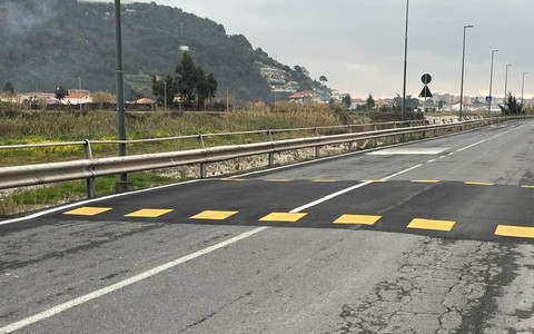 Ignorati i limiti di velocità: Camporosso realizzerà tre nuovi passaggi pedonali rialzati (Foto)