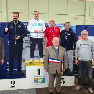 Subbuteo, il sanremese Calonico trionfa ancora al Major di Parigi: il campione matuziano vince tra i Veteran