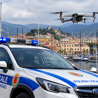 Sanremo, la Polizia Locale si dota di un drone da 2.440 euro: sarà utilizzato per incidenti e controlli
