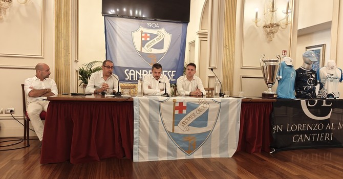 Rinviata di qualche giorno la presentazione della nuova dirigenza della Sanremese: ma all'orizzonte ci sono nomi di spicco