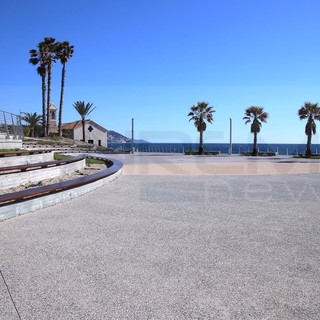Bordighera, interventi di manutenzione al belvedere della Rotonda di Sant’Ampelio: ecco i dettagli