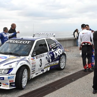 Rally Storico di Sanremo, Delecour vola nell'Europeo, Da Zanche guida l'Italiano: Latvala è quarto, Loix ottavo