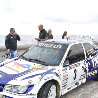 Rally storico, Delecour allunga e vede il trionfo a Sanremo