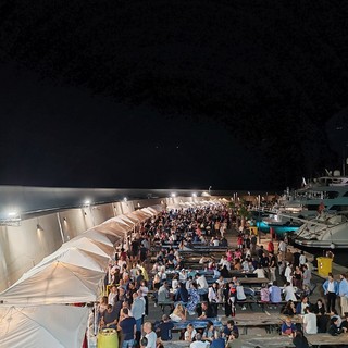 Evento 'Sapori alla Marina' a Ventimiglia