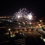 Fuochi d'artificio a Taggia nell'ambito dell'evento 'Sulle orme di San Benedetto'