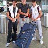 Tommaso, Flavio e Matteo: tre giovani ponentini volano in Catalogna per la Catalunya Baseball Cup