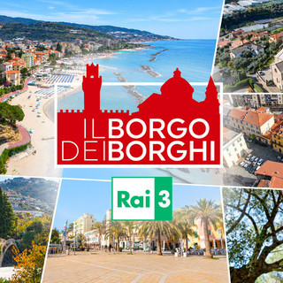 Taggia protagonista su Rai 3: domenica 25 ottobre il Comune a “Il Borgo dei Borghi”