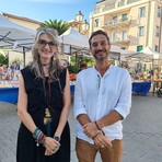 Poesie, emozioni e arte al Bordighera Book Festival con Antonio Goffredo e Donatella Perno (Foto e video)