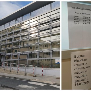 Vallecrosia, medico di base cessa la convenzione ma non c'è un sostituto: dottori a rotazione alla Casa di Comunità