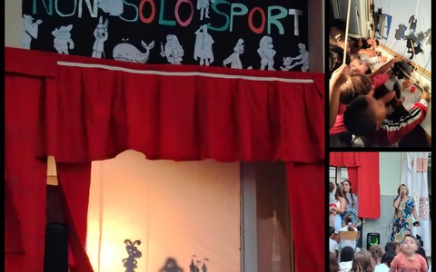 Vallecrosia, teatro e divertimento: una festa chiude le attività del centro estivo Nonsolosport (Foto)