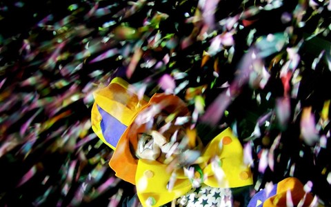 Giochi e divertimento nell'entroterra, Carnevale dei bimbi a Perinaldo (Foto)