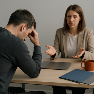 Gestalt Counseling e lavoro: sostegno nei momenti di stress, scelte di carriera, burnout e cambi di rotta professionale