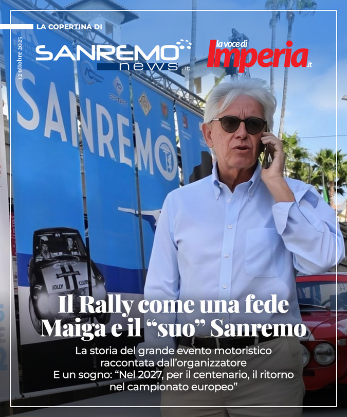 Il Rally come una fede, Maiga e il &quot;suo&quot; Sanremo