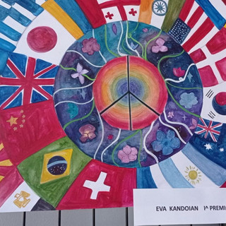 Eva Kandoian prima classificata al concorso Lions Sanremo Matutia