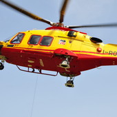 Molini di Triora, viene ferito da un cinghiale: si alza in volo l'elisoccorso