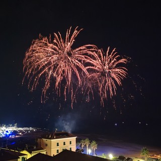 Fuochi piromusicali a Ventimiglia per la festa di San Secondo