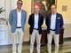 Sanremo, incontro tra il sindaco Alessandro Mager e il neo presidente  di Confindustria Luciano Tesorini
