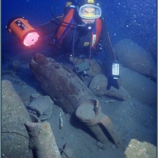Bordighera, l'Istituto internazionale di Studi Liguri di archeologia subacquea protagonista nel Napoletano