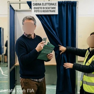 Foto generata con l'Intelligenza Artificiale
