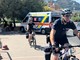Ventimiglia, malore sulla passeggiata: soccorso dagli agenti in e-bike