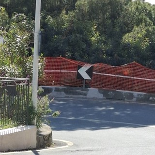 Sanremo, lavori ai giardini Regina Elena, una nostra lettrice: &quot;Speriamo siano celeri&quot;