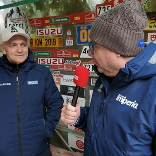 Il dianese Luciano Carcheri al rientro in Italia dopo l'avventura nel deserto: "Dakar durissima” (Video)