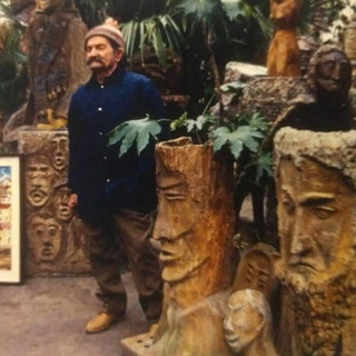 A Vallecrosia un documentario racconta Marcello Cammi, l'artista del "Giardino Incantato"