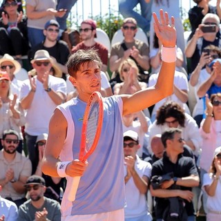 Tennis: al Roland Garros impresa di Matteo Arnaldi: il sanremese rimonta Griekspoor e vola al secondo turno