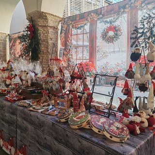 Mercatino di Natale al Chiostro di Sant’Agostino di Ventimiglia