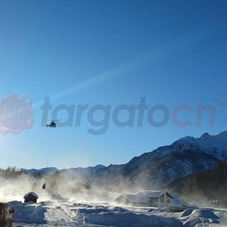 Apertura del tunnel di Tenda prevista alle 12.15. Al Maddalena distacco artificiale delle valanghe