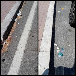 Ventimiglia, &quot;le strade e i marciapiedi sono sporchi&quot;: la segnalazione
