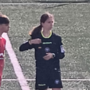 Calcio: Nicole Cicconetti debutta come Arbitro Federale, ha diretto il match Virtus Sanremese - Vallecrosia Academy